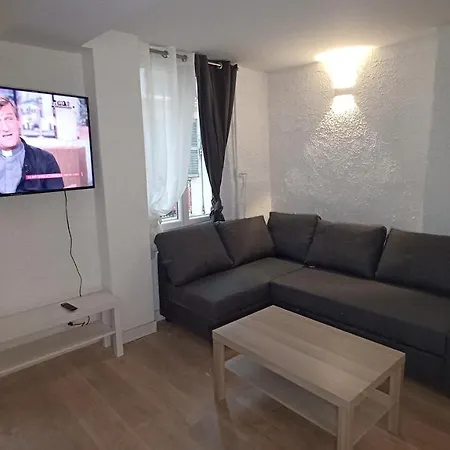 Studio Neuf Climatise Centre Ville #6 Toulon Buitenkant foto