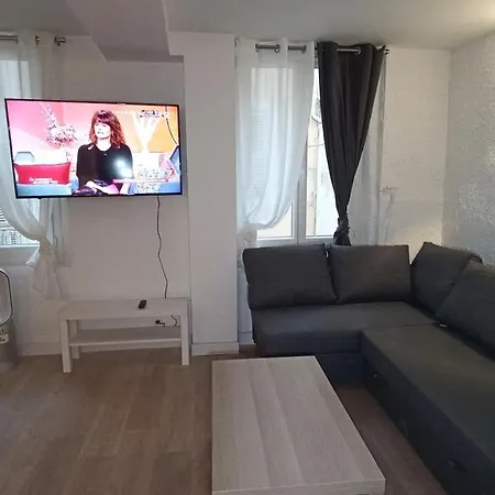 Studio Neuf Climatise Centre Ville #6 Toulon Buitenkant foto